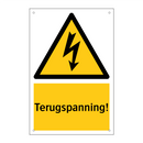 Terugspanning!