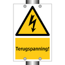 Terugspanning!