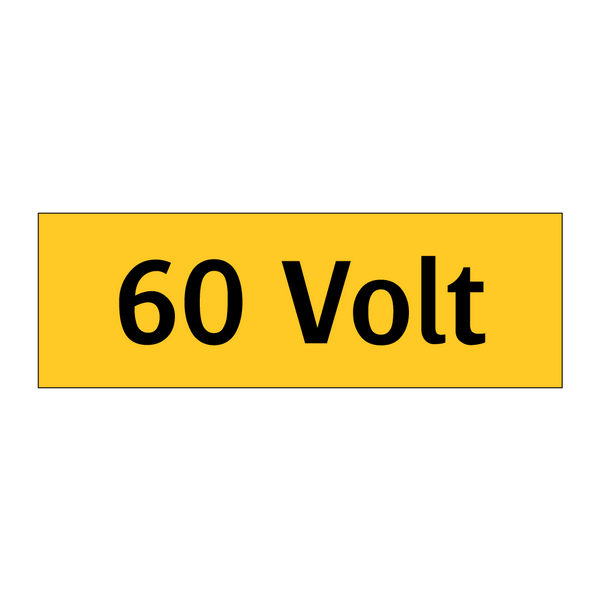 60 Volt