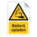 Batterij opladen