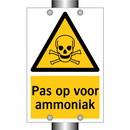 Pas op voor ammoniak