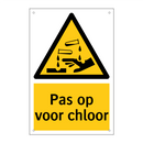 Pas op voor chloor