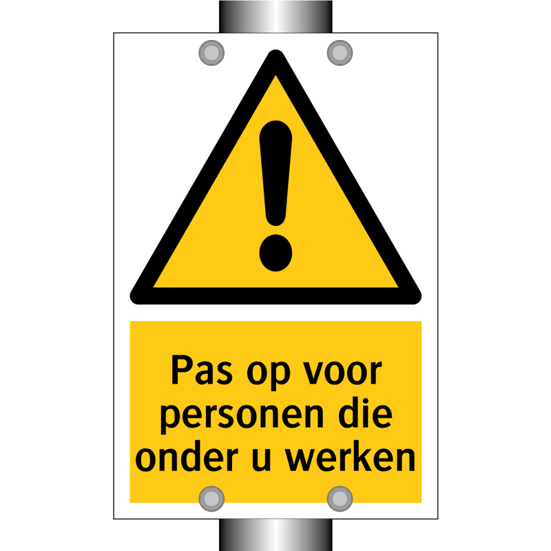 Pas op voor personen die onder u werken