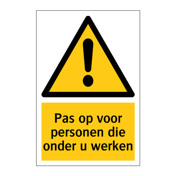 Pas op voor personen die onder u werken