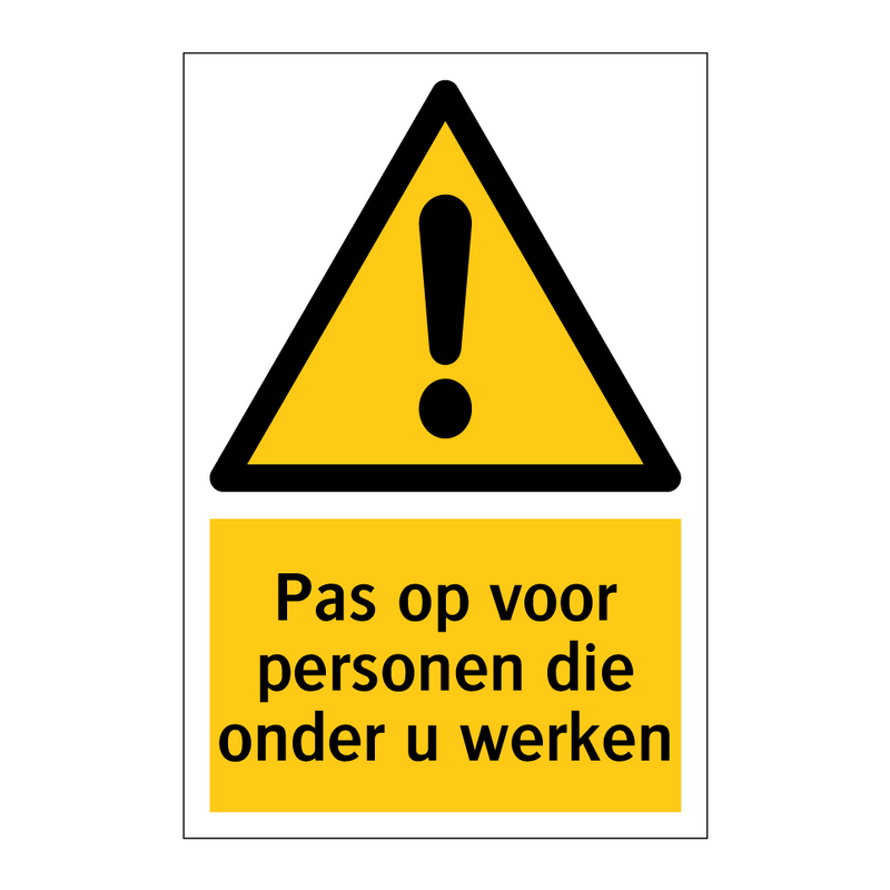 Pas op voor personen die onder u werken