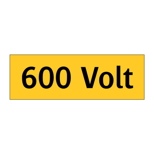 600 Volt