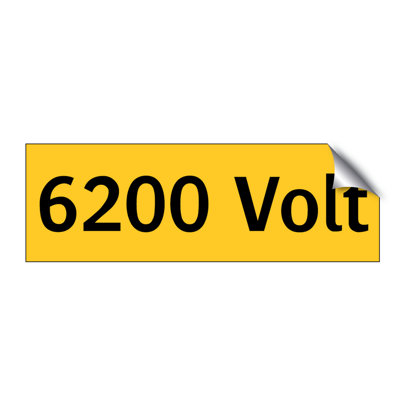 6200 Volt