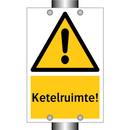 Ketelruimte!