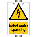 Kabel onder spanning