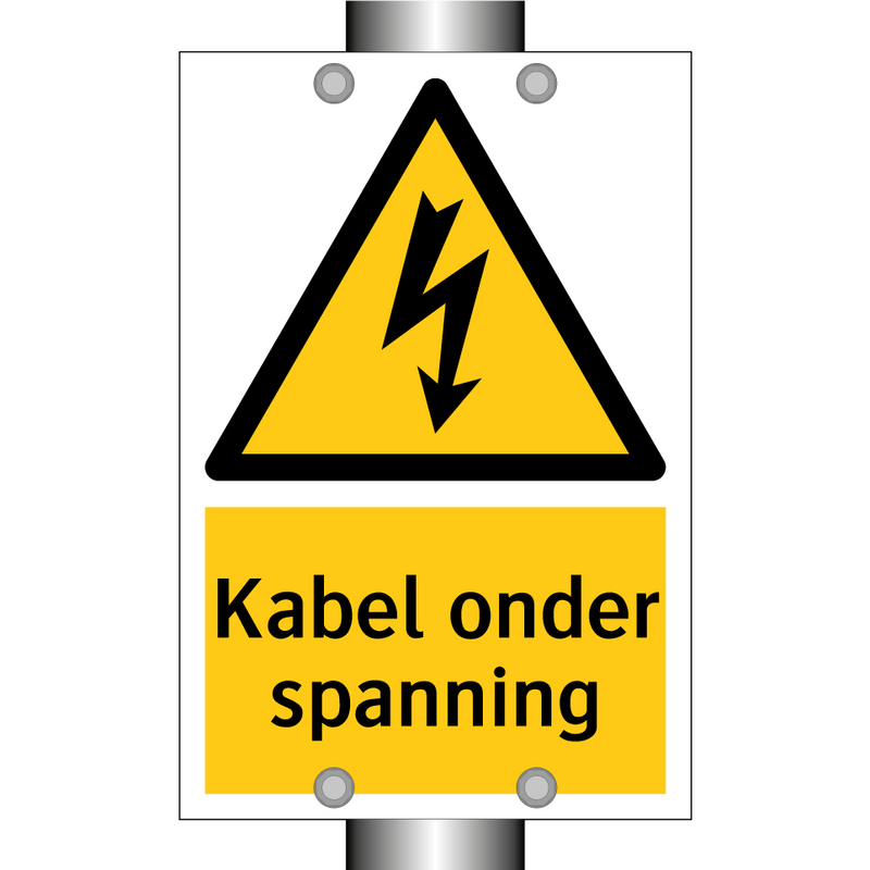 Kabel onder spanning