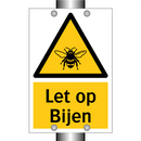 Let op Bijen