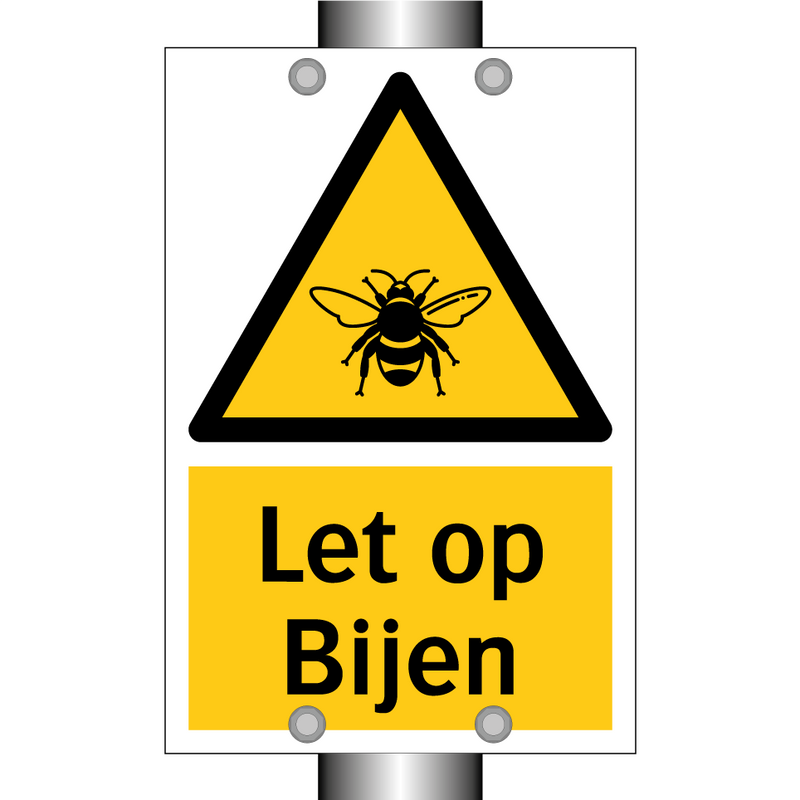 Let op Bijen