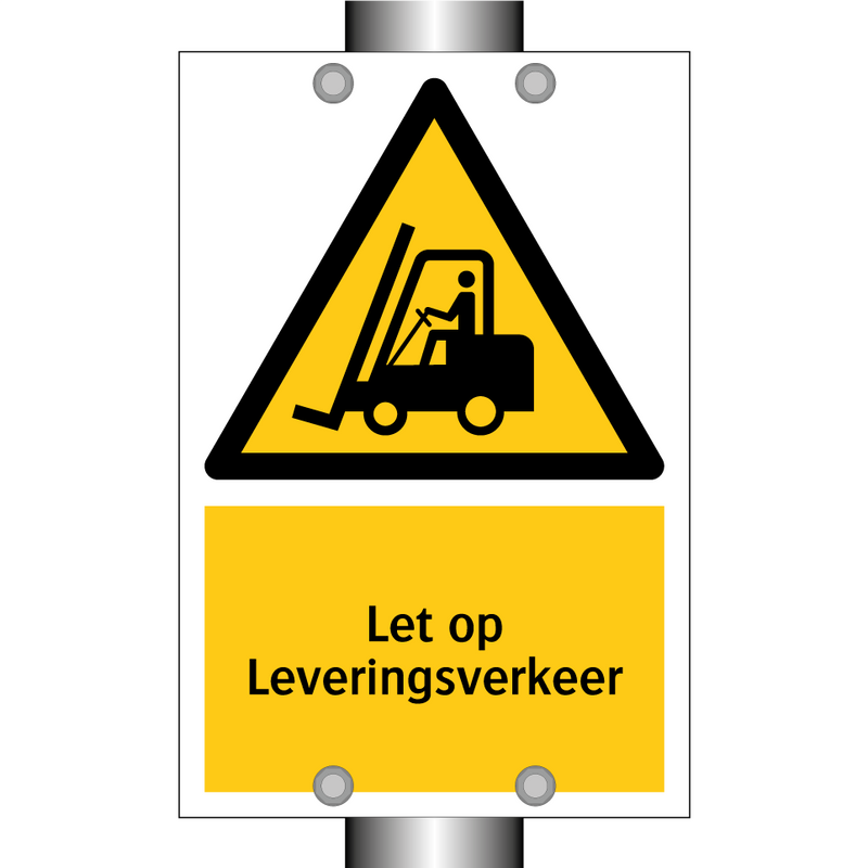 Let op Leveringsverkeer