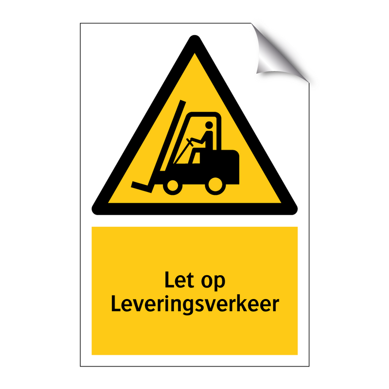 Let op Leveringsverkeer