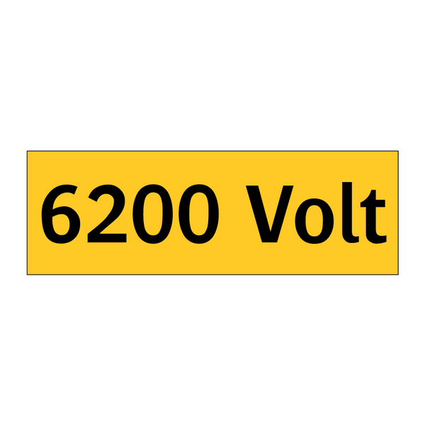 6200 Volt