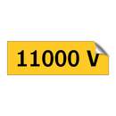 11000 V