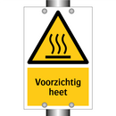 Voorzichtig heet