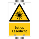 Let op Laserlicht