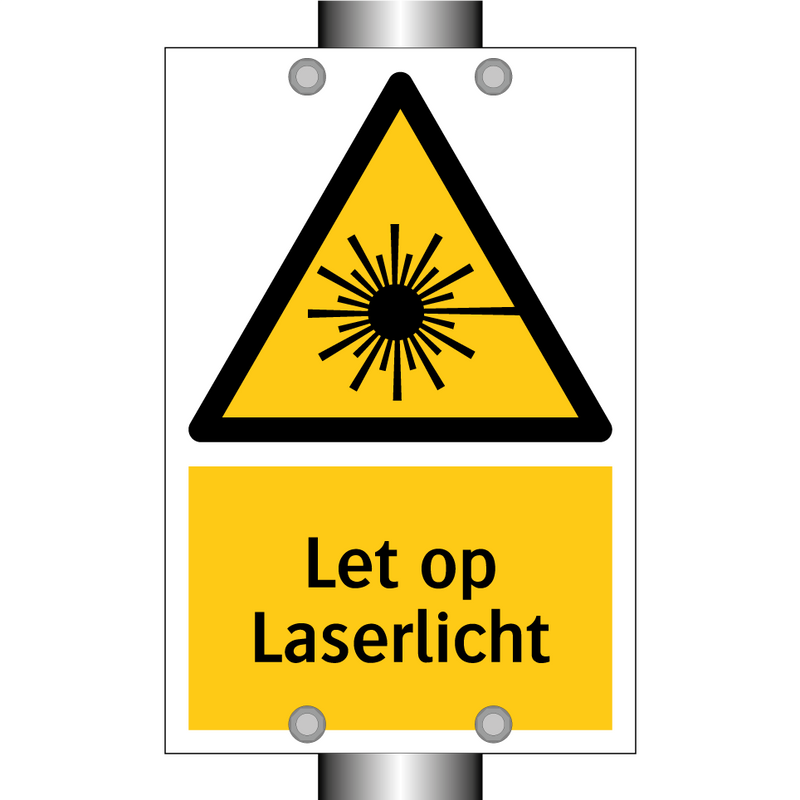 Let op Laserlicht