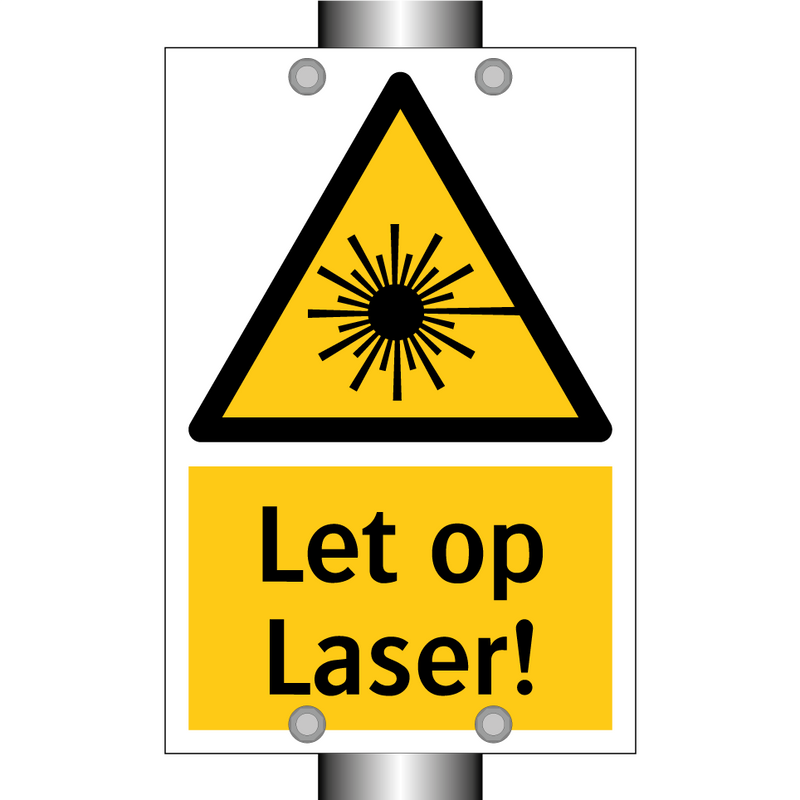 Let op Laser!