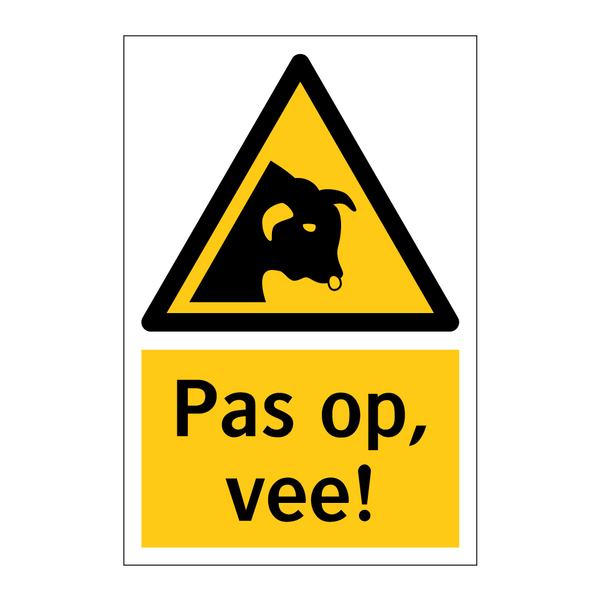 Pas op, vee!
