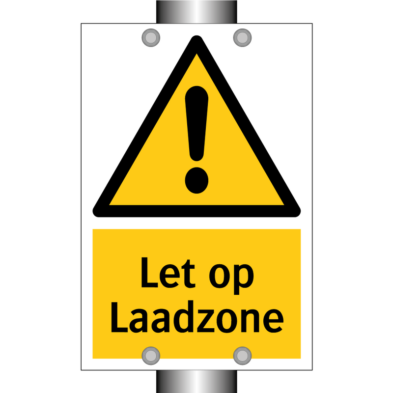 Let op Laadzone