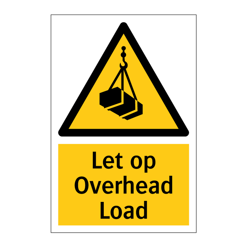 Let op Overhead Load