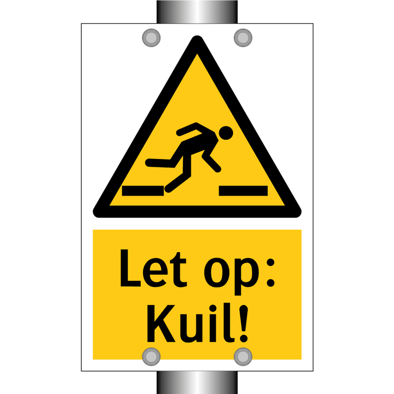 Let op: Kuil!