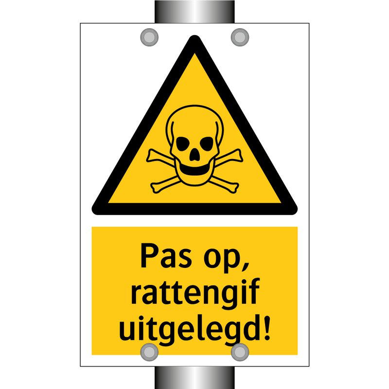 Pas op, rattengif uitgelegd!