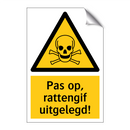 Pas op, rattengif uitgelegd!