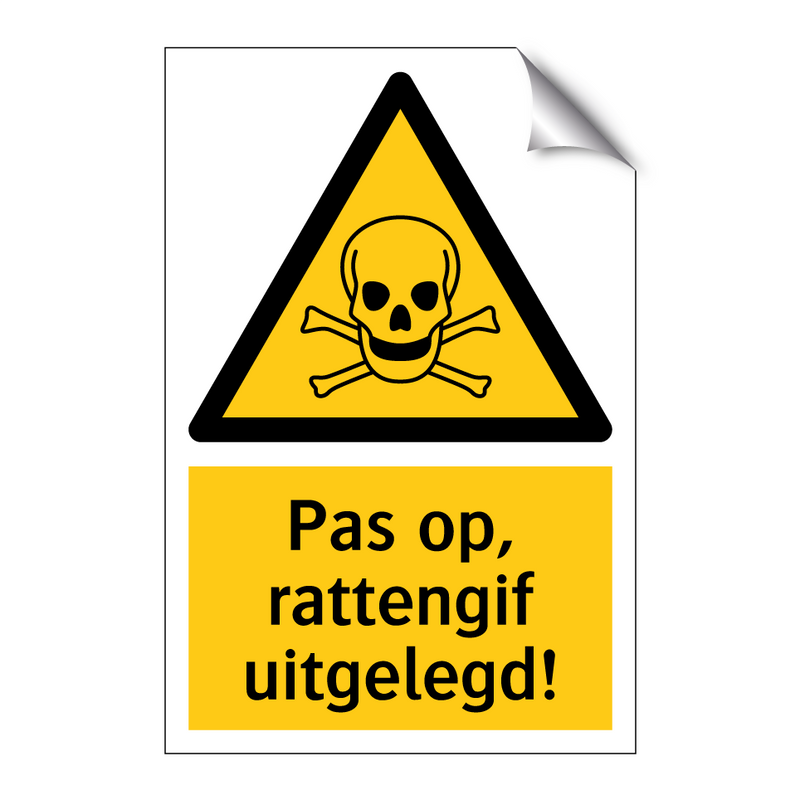 Pas op, rattengif uitgelegd!