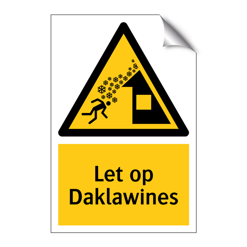 Let op Daklawines