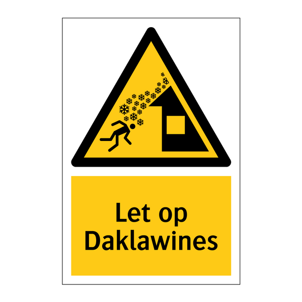 Let op Daklawines