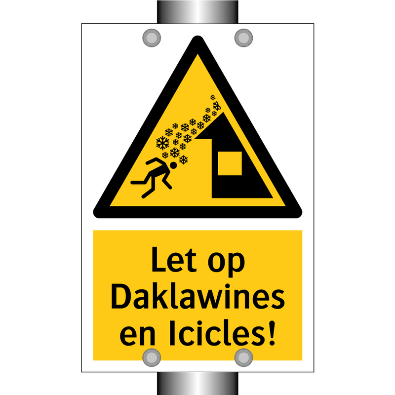 Let op Daklawines en Icicles!