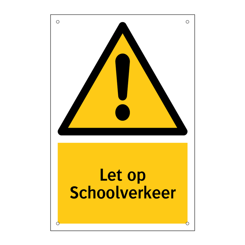 Let op Schoolverkeer