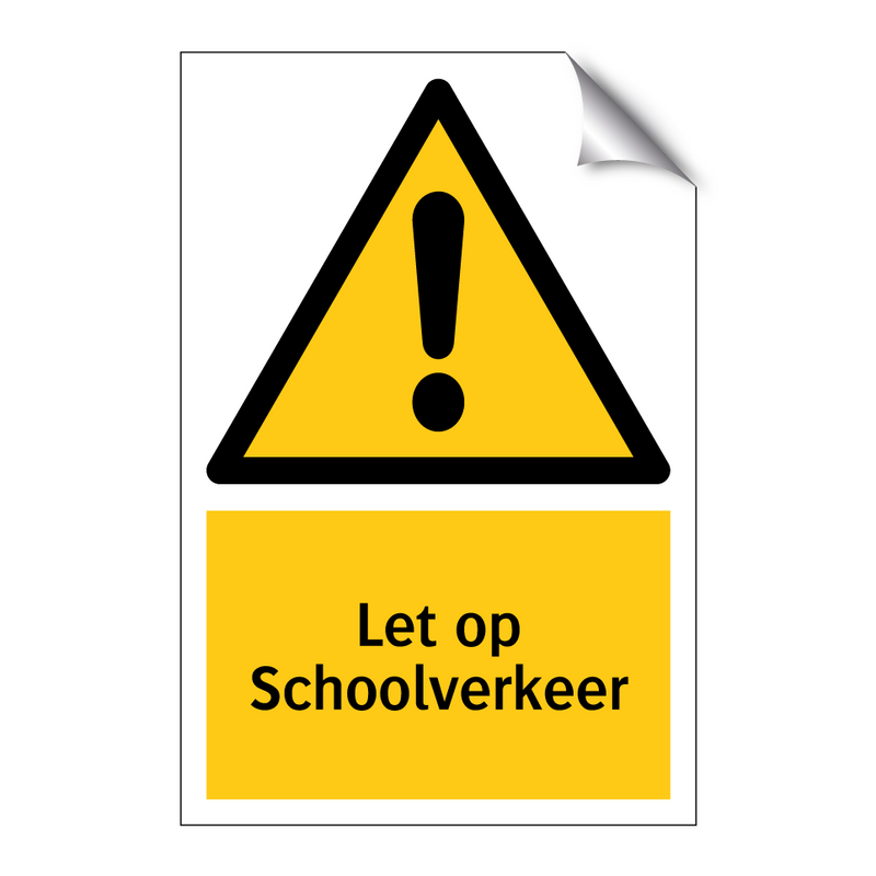 Let op Schoolverkeer