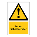 Let op Schoolverkeer