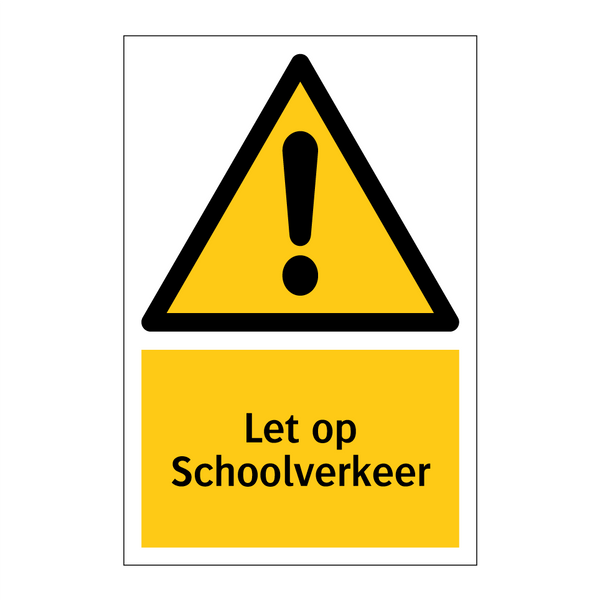 Let op Schoolverkeer