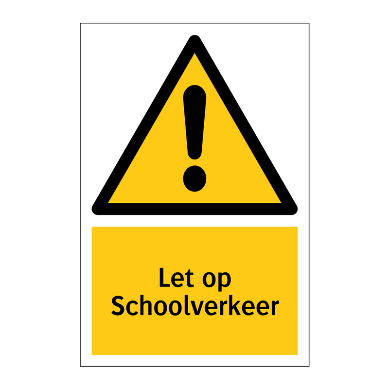 Let op Schoolverkeer