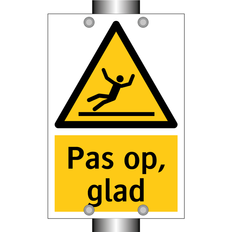 Pas op, glad