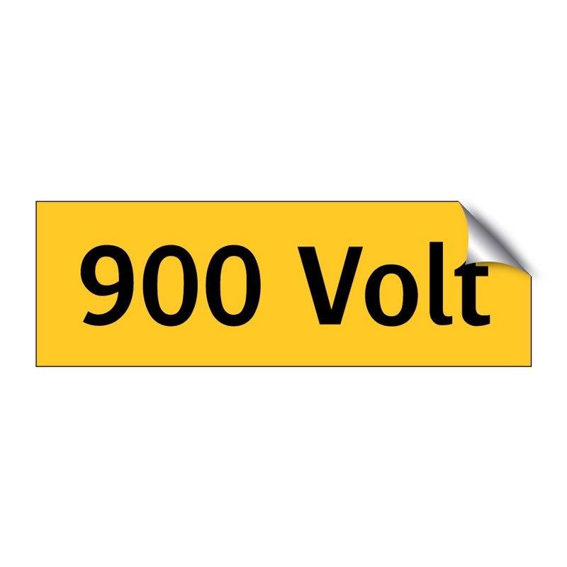 900 Volt