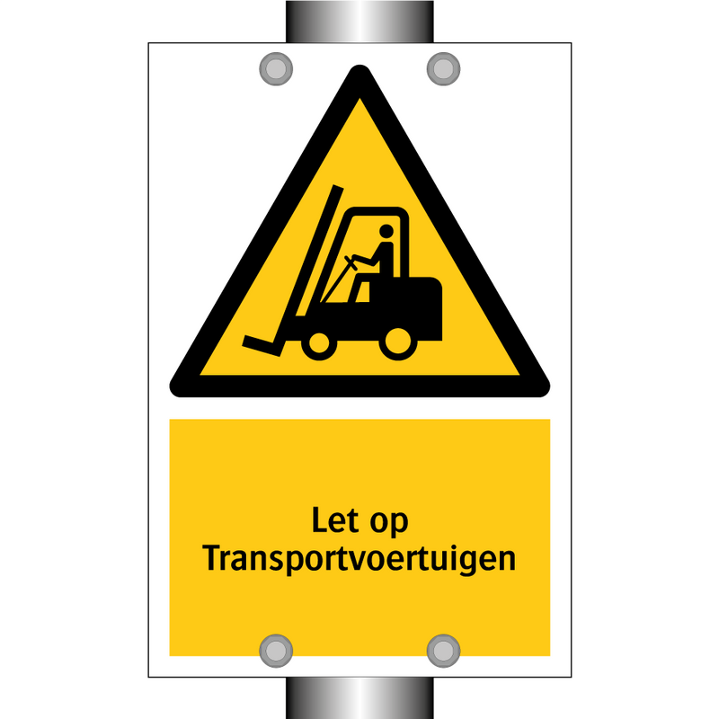 Let op Transportvoertuigen