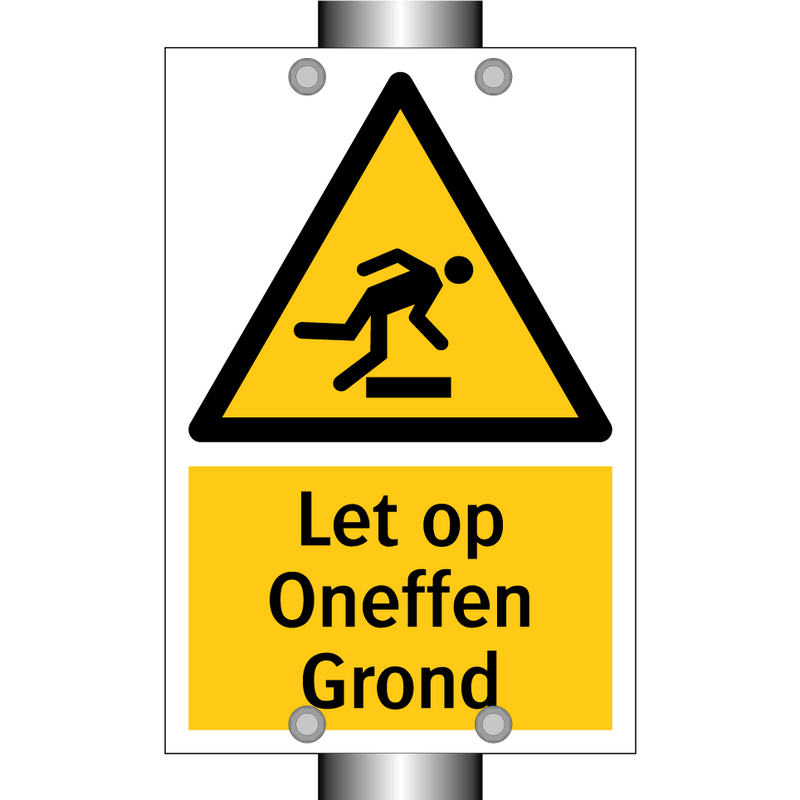 Let op Oneffen Grond