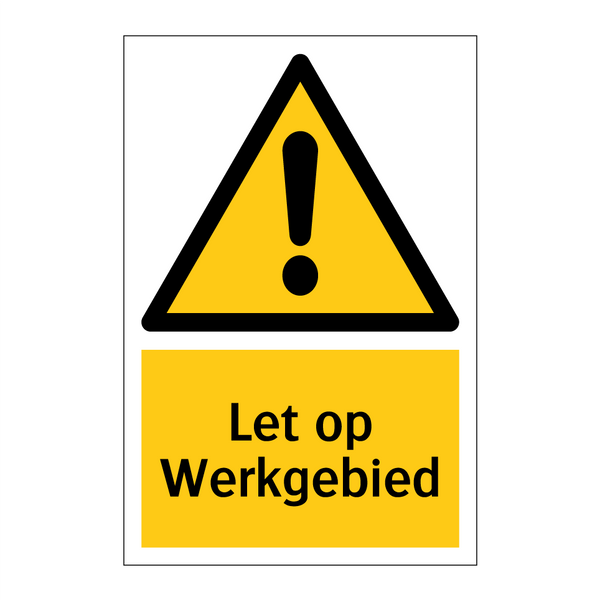Let op Werkgebied