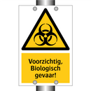 Voorzichtig, Biologisch gevaar!