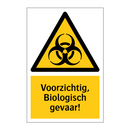 Voorzichtig, Biologisch gevaar!