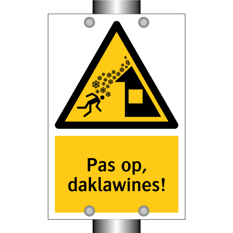 Pas op, daklawines!