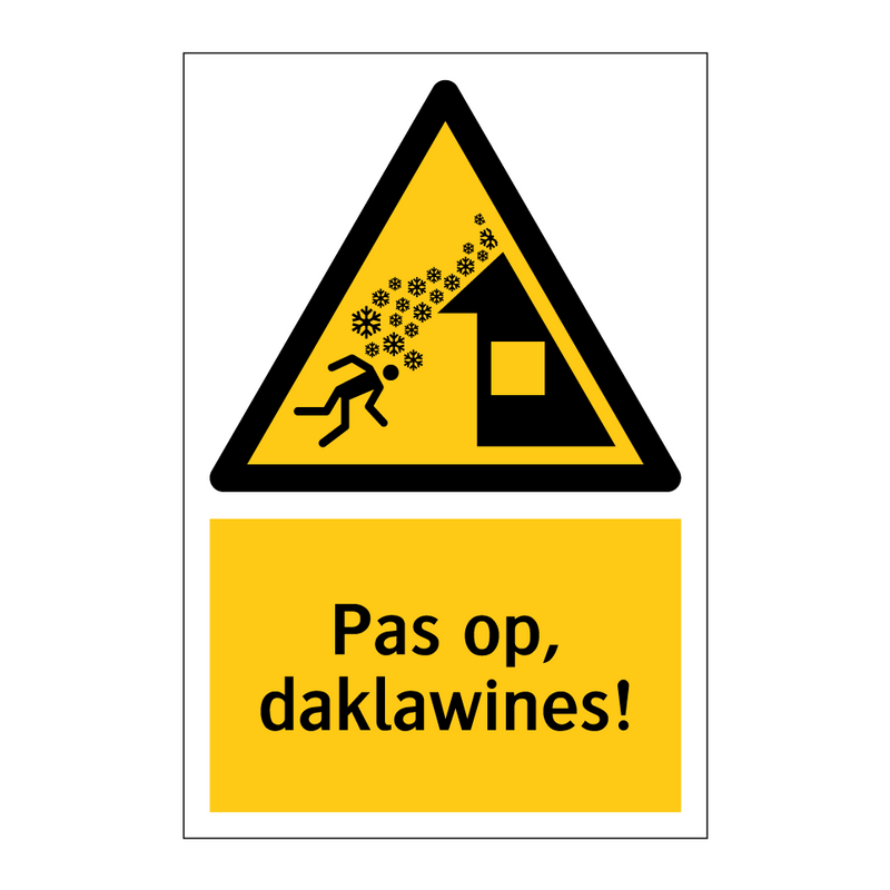 Pas op, daklawines!