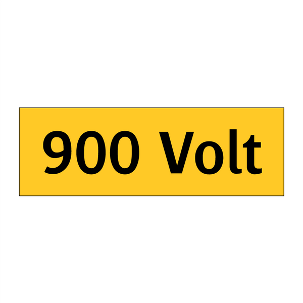 900 Volt