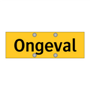 Ongeval